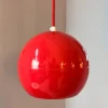 Discount Pamono Red Plastic Ball Lamp