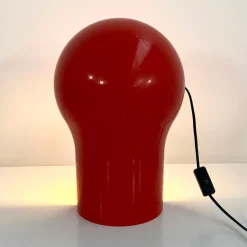 Discount Pamono Red Telegono Table Lamp by Vico Magistretti for Artemide, 1960s