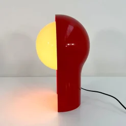 Discount Pamono Red Telegono Table Lamp by Vico Magistretti for Artemide, 1960s