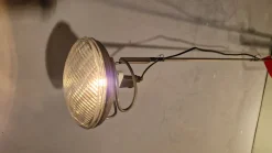 Best Pamono Red Toio Floor Lamp by Achille and Pier Giacomo Castiglioni for Flos, 1980s