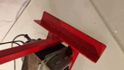 Best Pamono Red Toio Floor Lamp by Achille and Pier Giacomo Castiglioni for Flos, 1980s