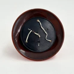 Clearance Pamono Red Triteti Wall Lamp by Vico Magistretti for Artemide, 1970s