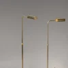 Hot Pamono Re-Edition of an Adjustable Floor Lamp in Chrome Plated Brass from Blend Roma, 1960s