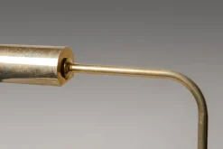 Hot Pamono Re-Edition of an Adjustable Floor Lamp in Chrome Plated Brass from Blend Roma, 1960s