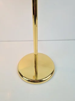 Outlet Pamono Regency Brass Adjustable Table Lamp from Egoluce, 1970s