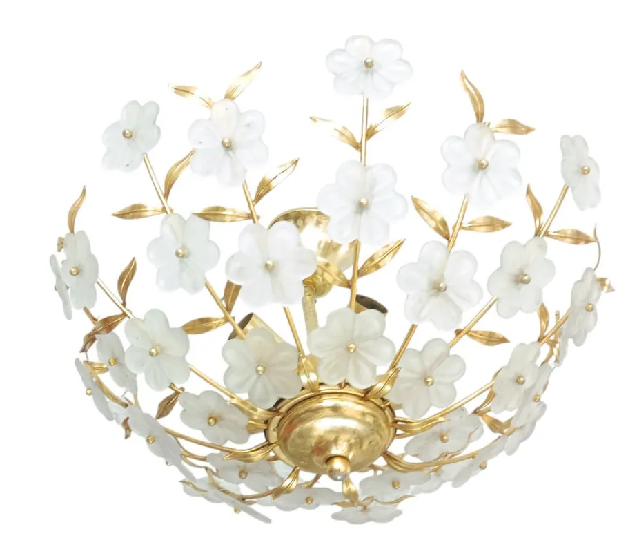 Clearance Pamono Regency Lamp by Ernst Palme for Palwa, 1950s