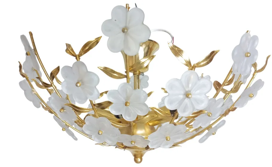 Clearance Pamono Regency Lamp by Ernst Palme for Palwa, 1950s