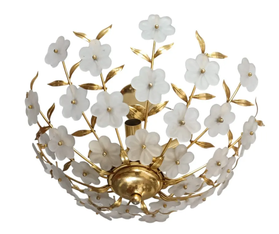 Clearance Pamono Regency Lamp by Ernst Palme for Palwa, 1950s