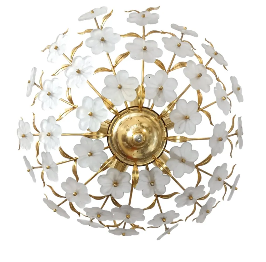 Clearance Pamono Regency Lamp by Ernst Palme for Palwa, 1950s