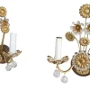 Clearance Pamono Regency Sconces by Ernst Palme for Palwa, 1950s, Set of 2