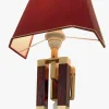 Clearance Pamono Regency Style Brass and Acrylic Wall Lamp from Herda, 1970s