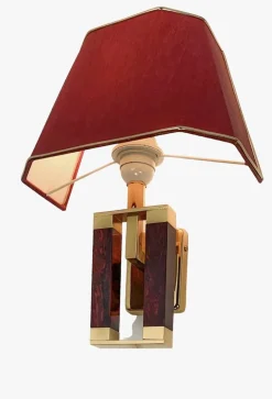 Clearance Pamono Regency Style Brass and Acrylic Wall Lamp from Herda, 1970s