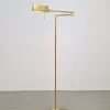 Pamono Regency Style Brass Floor Lamp from Sölken Leuchten, 1970s