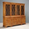 Pamono Regency Style Mahogany Bookcase