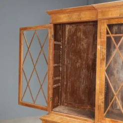 Pamono Regency Style Mahogany Bookcase