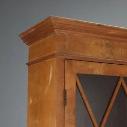 Pamono Regency Style Mahogany Bookcase