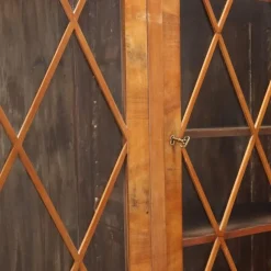 Pamono Regency Style Mahogany Bookcase