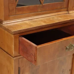 Pamono Regency Style Mahogany Bookcase