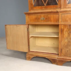 Pamono Regency Style Mahogany Bookcase