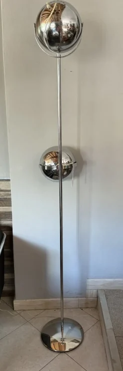 Pamono Reggiani Lamp by Goffredo Reggiani for Reggiani, 1970s