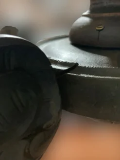 Hot Pamono Renaissance Wooden Chandelier, 1800s