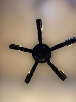 Hot Pamono Renaissance Wooden Chandelier, 1800s