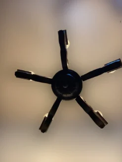 Hot Pamono Renaissance Wooden Chandelier, 1800s