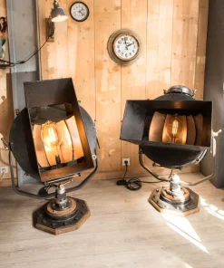 Discount Pamono Repurposed Spotlight Floor Lamp from Mazda, 1940s