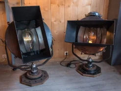 Discount Pamono Repurposed Spotlight Floor Lamp from Mazda, 1940s