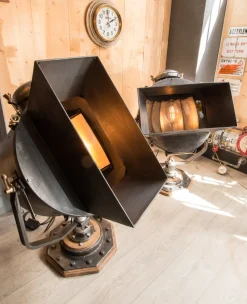 Discount Pamono Repurposed Spotlight Floor Lamp from Mazda, 1940s