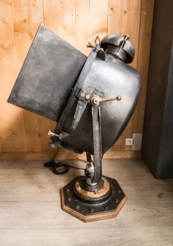 Discount Pamono Repurposed Spotlight Floor Lamp from Mazda, 1940s