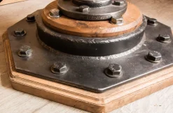 Discount Pamono Repurposed Spotlight Floor Lamp from Mazda, 1940s