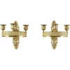 Clearance Pamono Restauration Period Ormolu Wall Sconces, 1840s, Set of 2
