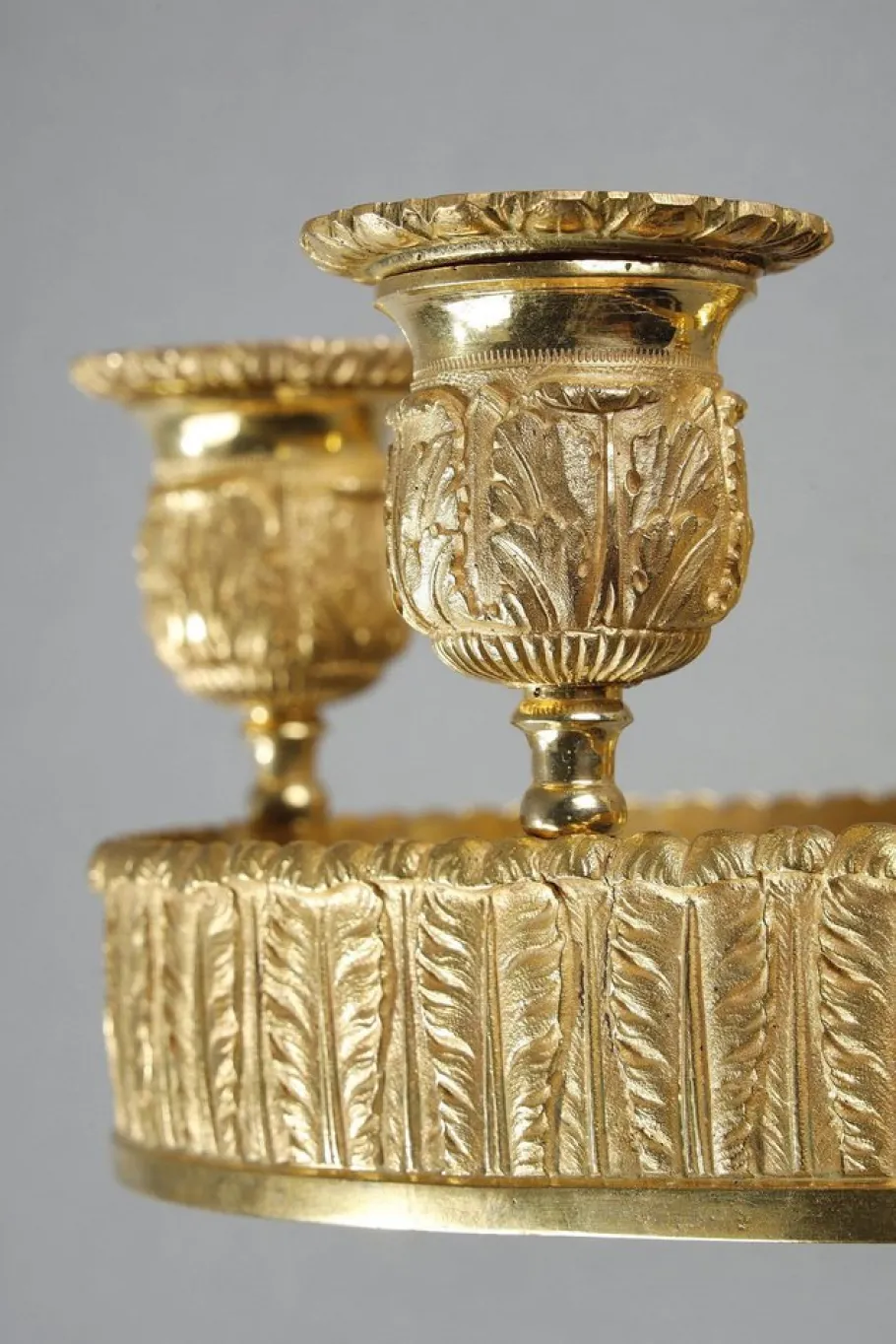 Clearance Pamono Restauration Period Ormolu Wall Sconces, 1840s, Set of 2