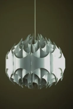 Clearance Pamono Rhythmic Globe Pendant by Havlova Milanda for Vest, 1970s