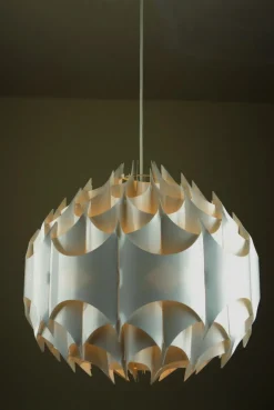 Clearance Pamono Rhythmic Globe Pendant by Havlova Milanda for Vest, 1970s