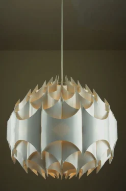 Clearance Pamono Rhythmic Globe Pendant by Havlova Milanda for Vest, 1970s