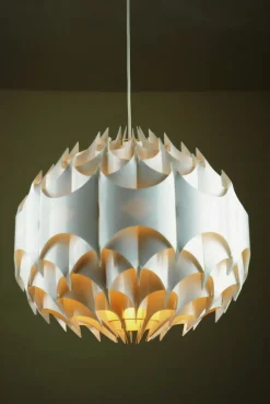 Clearance Pamono Rhythmic Globe Pendant by Havlova Milanda for Vest, 1970s