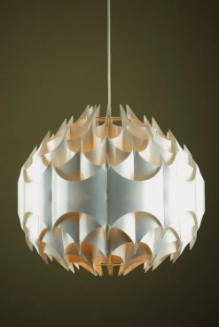 Clearance Pamono Rhythmic Globe Pendant by Havlova Milanda for Vest, 1970s