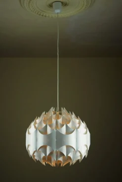 Clearance Pamono Rhythmic Globe Pendant by Havlova Milanda for Vest, 1970s