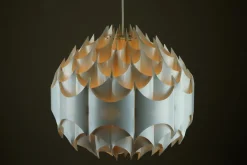 Clearance Pamono Rhythmic Globe Pendant by Havlova Milanda for Vest, 1970s