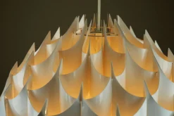 Clearance Pamono Rhythmic Globe Pendant by Havlova Milanda for Vest, 1970s