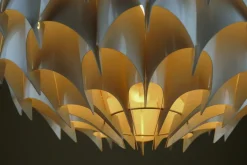 Clearance Pamono Rhythmic Globe Pendant by Havlova Milanda for Vest, 1970s