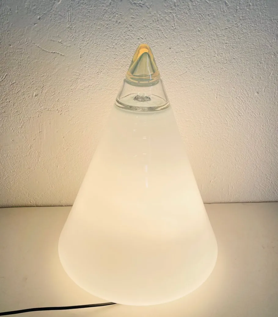 Best Pamono Rio Table Lamp by G. Toso for Leucos, 1970s