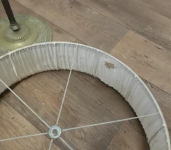 Clearance Pamono Rococo Gilt Brass 4 Branch Floor Lamp, 1890s