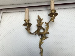 Discount Pamono Rococo Style Wall Sconce, 1960s