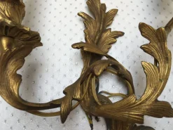 Discount Pamono Rococo Style Wall Sconce, 1960s