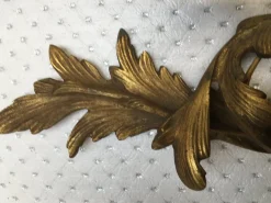 Discount Pamono Rococo Style Wall Sconce, 1960s