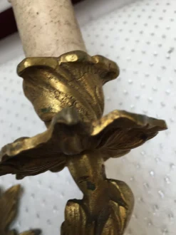 Discount Pamono Rococo Style Wall Sconce, 1960s