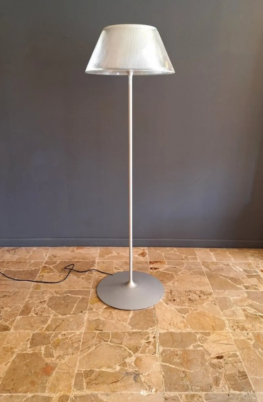 New Pamono Romeo Moon Floor Lamp by Philippe Starck for Flos, 1990s